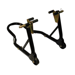 MotoGP Round Tubing Front Track Paddock Stand - Black