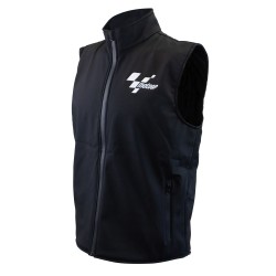 MotoGP Softshell Gilet Black Adult - S