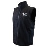 MotoGP Softshell Gilet Black Adult - S