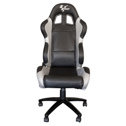 MotoGP Team Chair Black And Silver