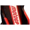 MotoGP Team Chair With Armrests Red / White / Black