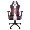 MotoGP Team Chair With Armrests Red / White / Black