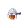 Knipperlicht Bullet Flat Chroom