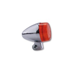 Knipperlicht Bullet Light 2 Chroom