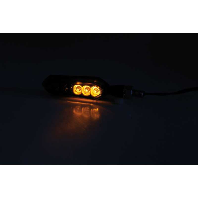 Knipperlichten LED Sequence Sora getint (Running lights)