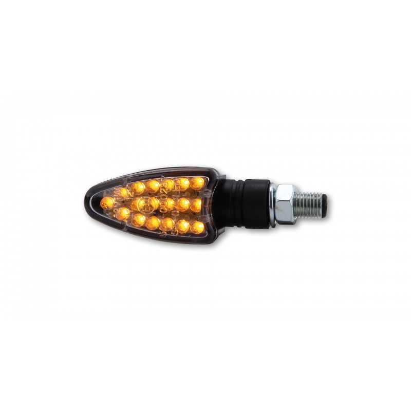 Knipperlichten LED Arrow zwart