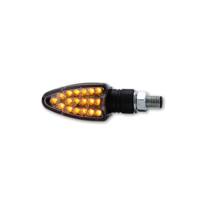 Knipperlichten LED Arrow zwart