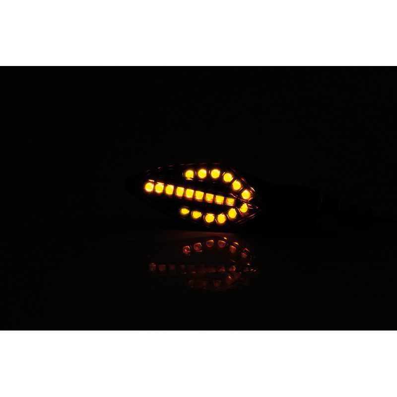 Knipperlichten LED Sequence Fork (Running lights)
