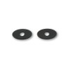 Knipperlicht opvulplaten/Spacers Kawasaki Z750/800/1000/ZX10R/636/ER6