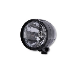 Spotlight 140mm zwart met parkeerlicht 35/35W