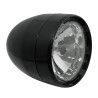 Spotlight 140mm zwart met parkeerlicht 35/35W