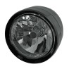 Spotlight 140mm zwart met parkeerlicht 35/35W