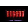 Achterlicht LED getint | Yamaha FZS600 98-04