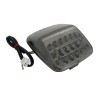 Achterlicht LED getint | Harley Davidson V-Rod 02-08