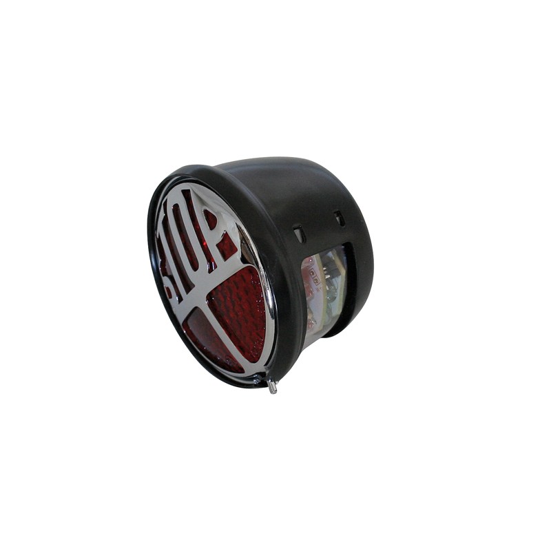 Achterlicht LED Stop zwart/rood