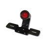 Achterlicht LED Old Skool TYP3 zwart/rood