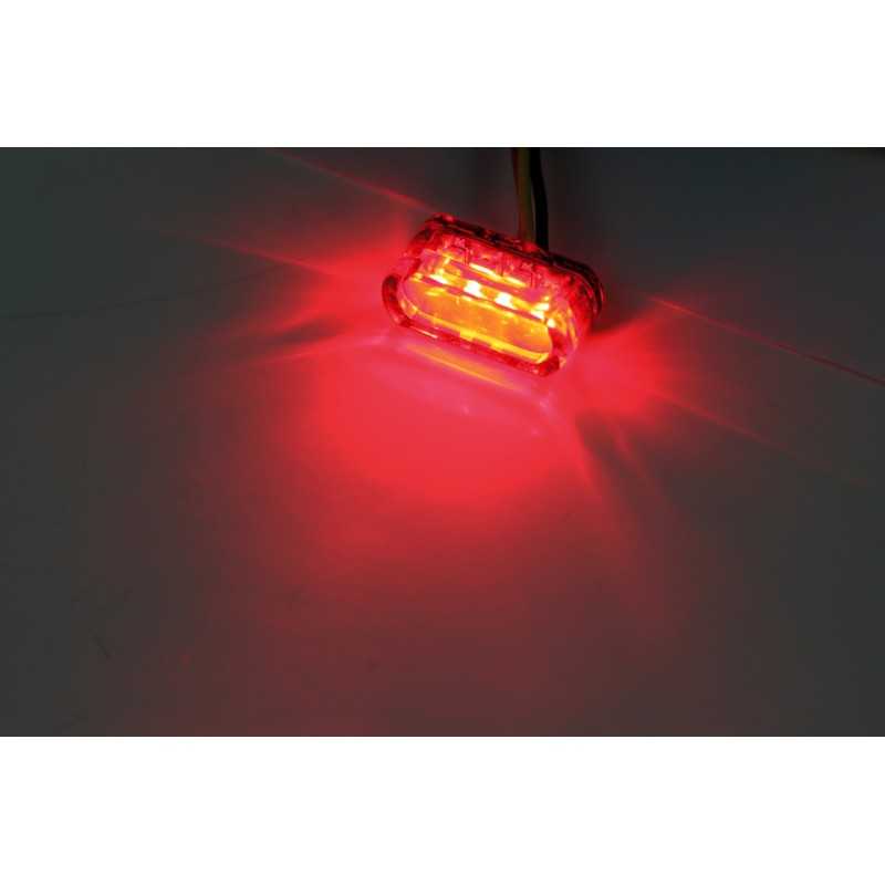 Achterlicht LED (6 VOLT) Modul1 rood