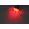 Achterlicht LED (6 VOLT) Modul1 rood