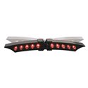 Achterlicht LED X-Wing zwart