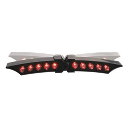 Achterlicht LED X-Wing zwart