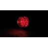 Achterlicht LED mini Bullet zwart/helder