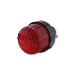 Achterlicht Mini zwart/rood