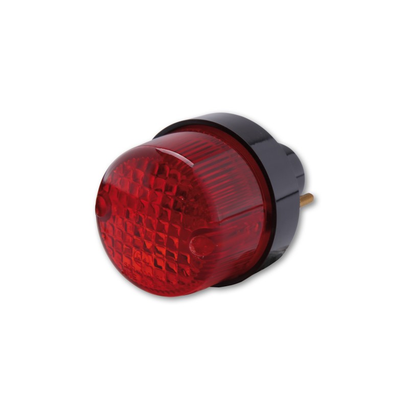 Achterlicht Mini zwart/rood