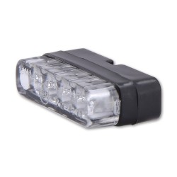 Kentekenplaatverlichting LED Mini zwart