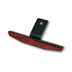 Reflector rood met houder 125x18mm