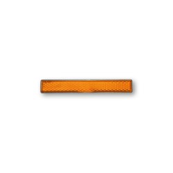 Reflector oranje zelfklevend 103x16mm