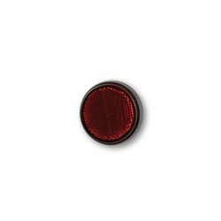 Reflector rood bout M5 ø60mm