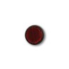 Reflector rood bout M5 ø60mm