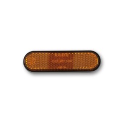 Reflector oranje voorvork 96x24mm