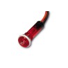 Controlelamp olie rood