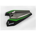 Cover buddyseat Z1000R zwart/grijs/groen