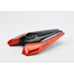 Cover buddyseat Z1000 oranje/zwart