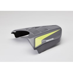 Cover buddyseat MT-10 grijs/geel