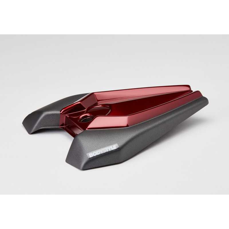 Cover buddyseat Z1000 grijs/rood