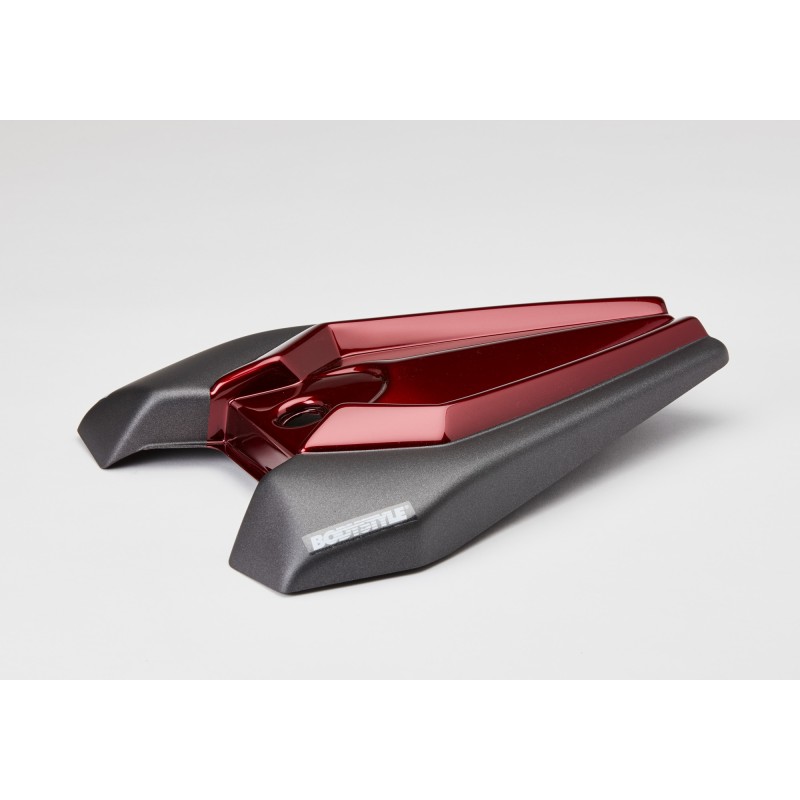 Cover buddyseat Z1000 grijs/rood