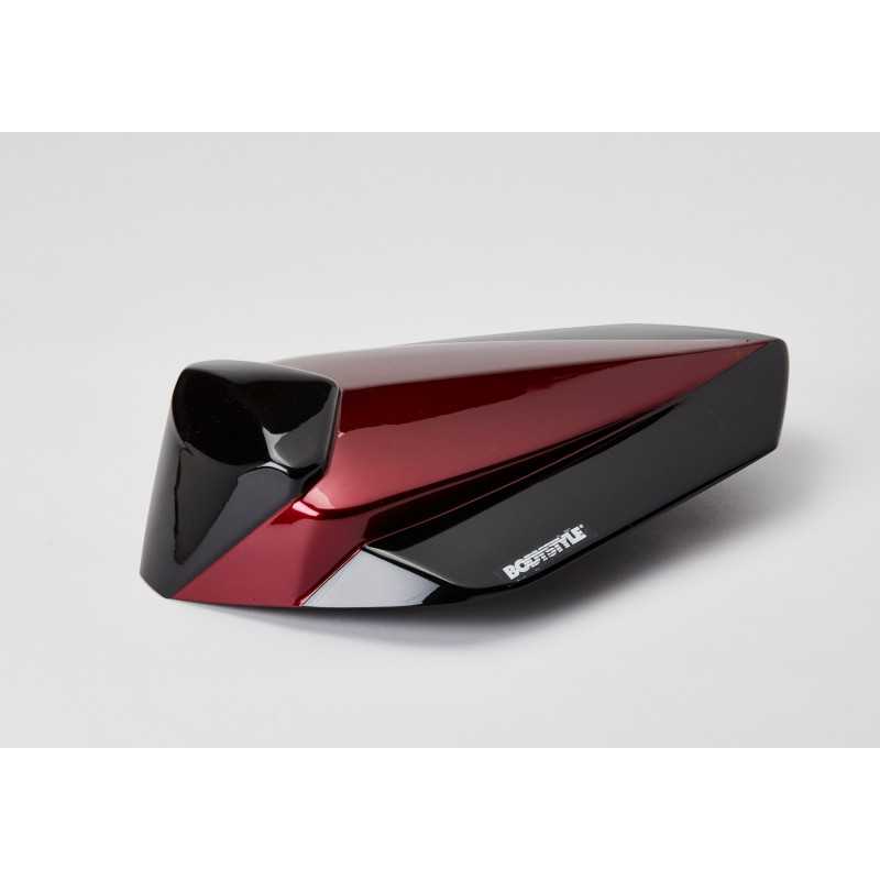 Cover buddyseat Z800 zwart/rood