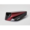 Cover buddyseat Z800 zwart/rood