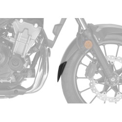 Spatbordverlenger voorzijde CB500X mat zwart