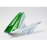Hugger Achterzijde Z1000 wit/groen