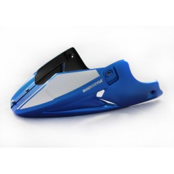 BellyPan SV650 blauw/wit