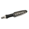 Knipperlicht LED  zwart (metal)