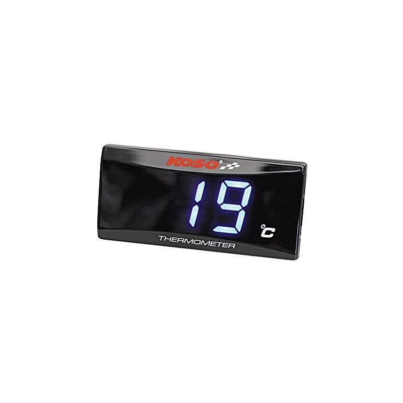 Thermometer (olie & koelvloeistof) digitaal