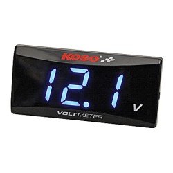 Voltage meter 12V digitaal