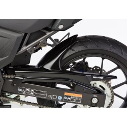 Hugger Achterzijde Z1000/Z750R mat zwart