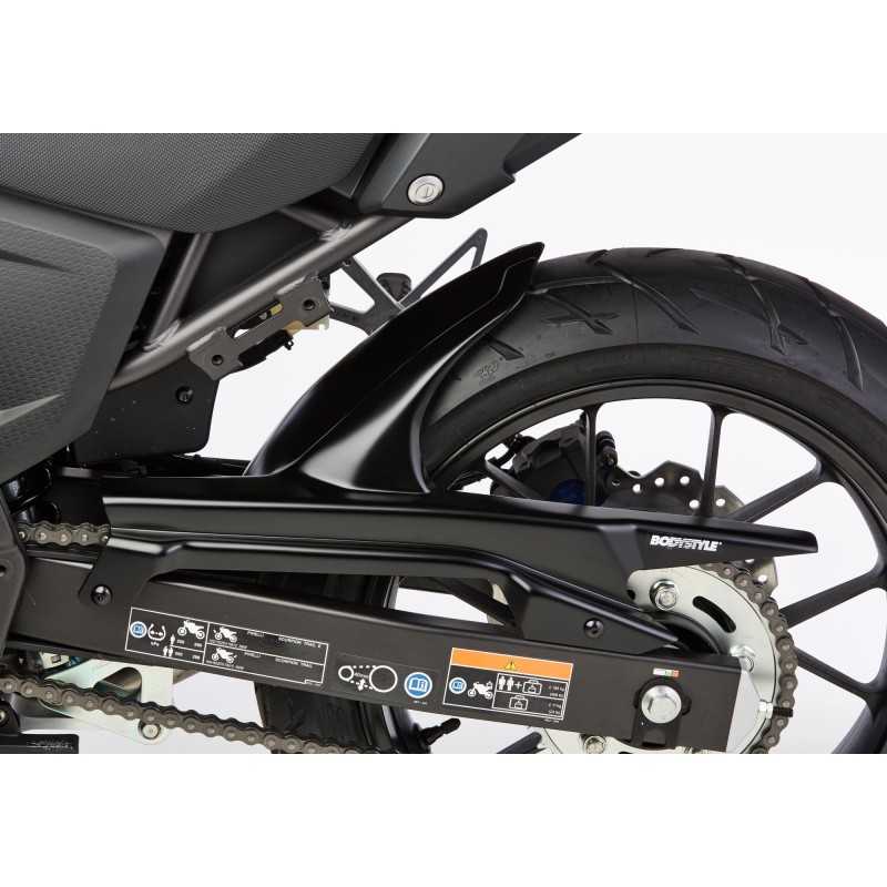 Hugger Achterzijde Z1000 zwart