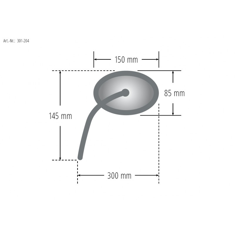 HONDA spiegel CBR 600 links